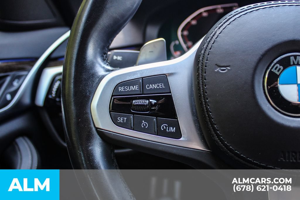 Used 2023 BMW 530i w/ M Sport Package RWD image 24