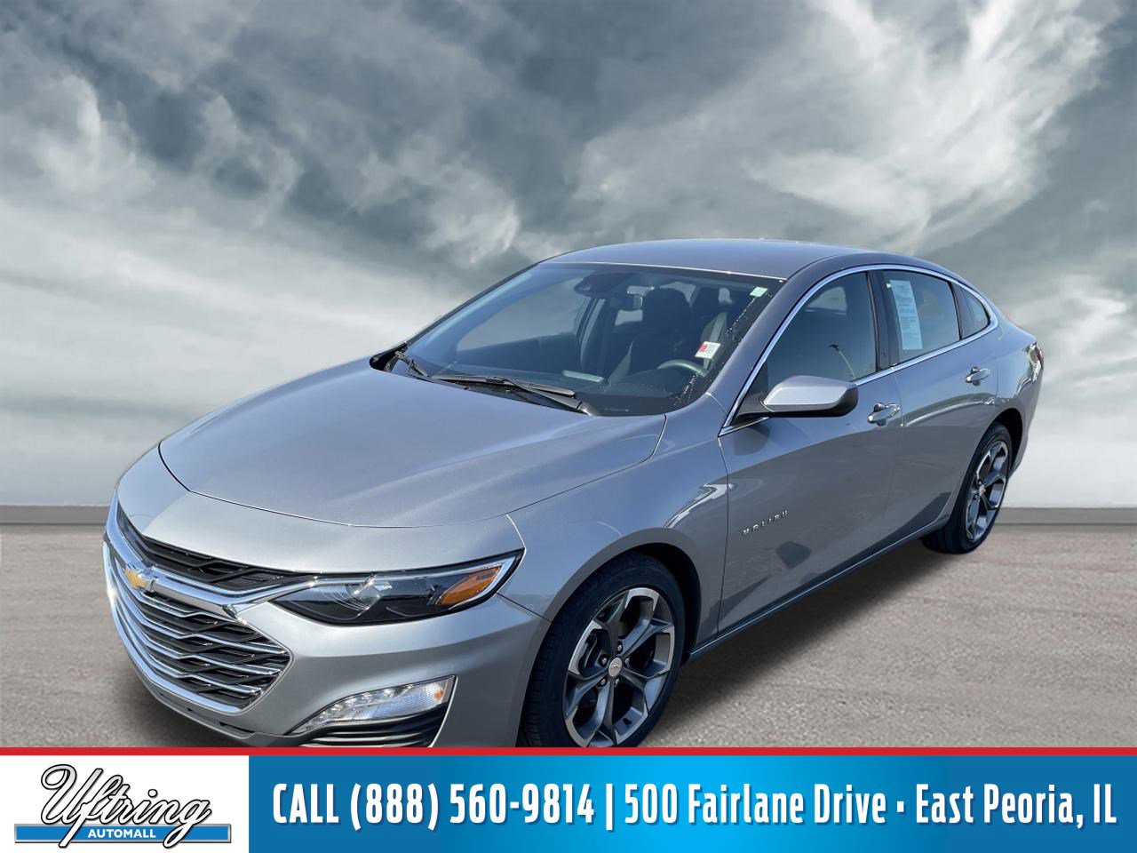 Used 2024 Chevrolet Malibu LT image 1