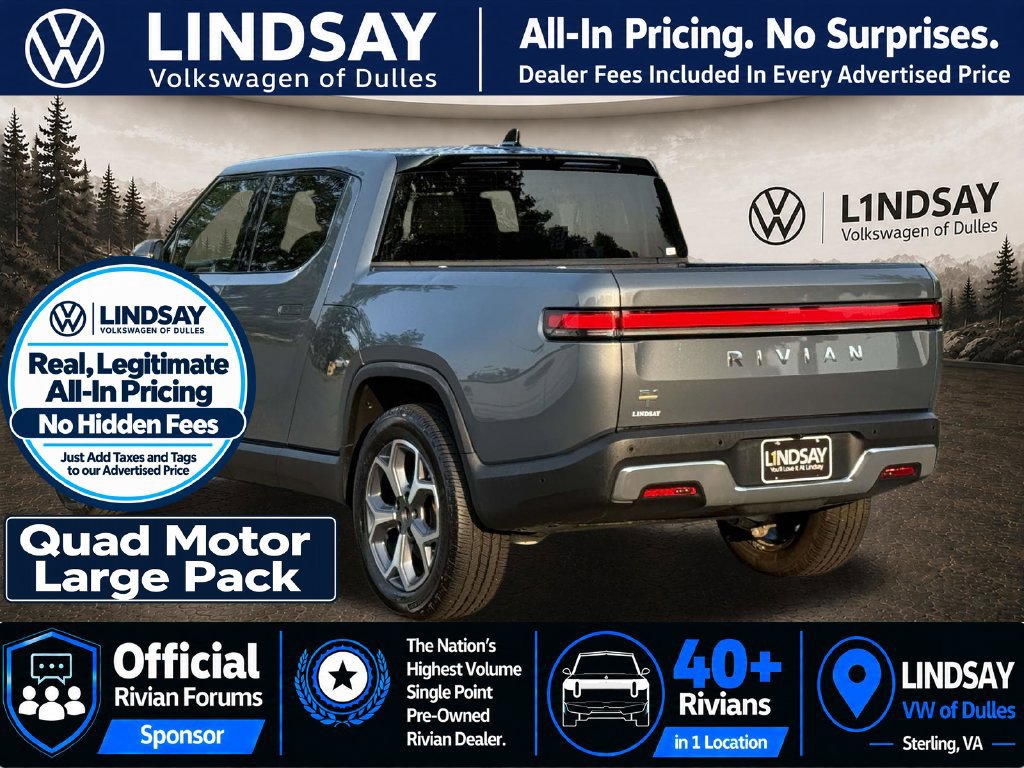 Used 2022 Rivian R1T Adventure AWD/4WD image 5