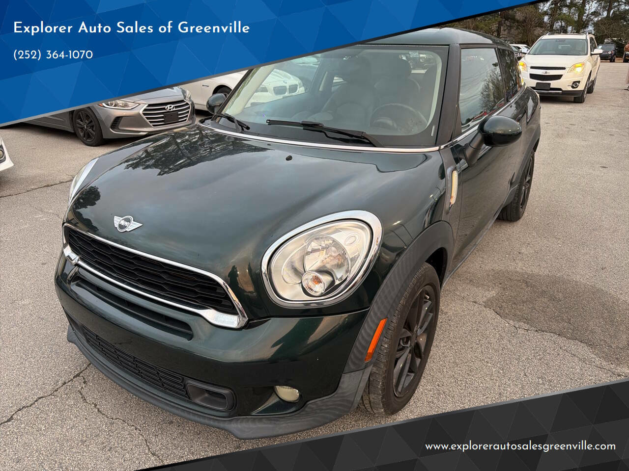 Used 2014 MINI Cooper Paceman S image 1
