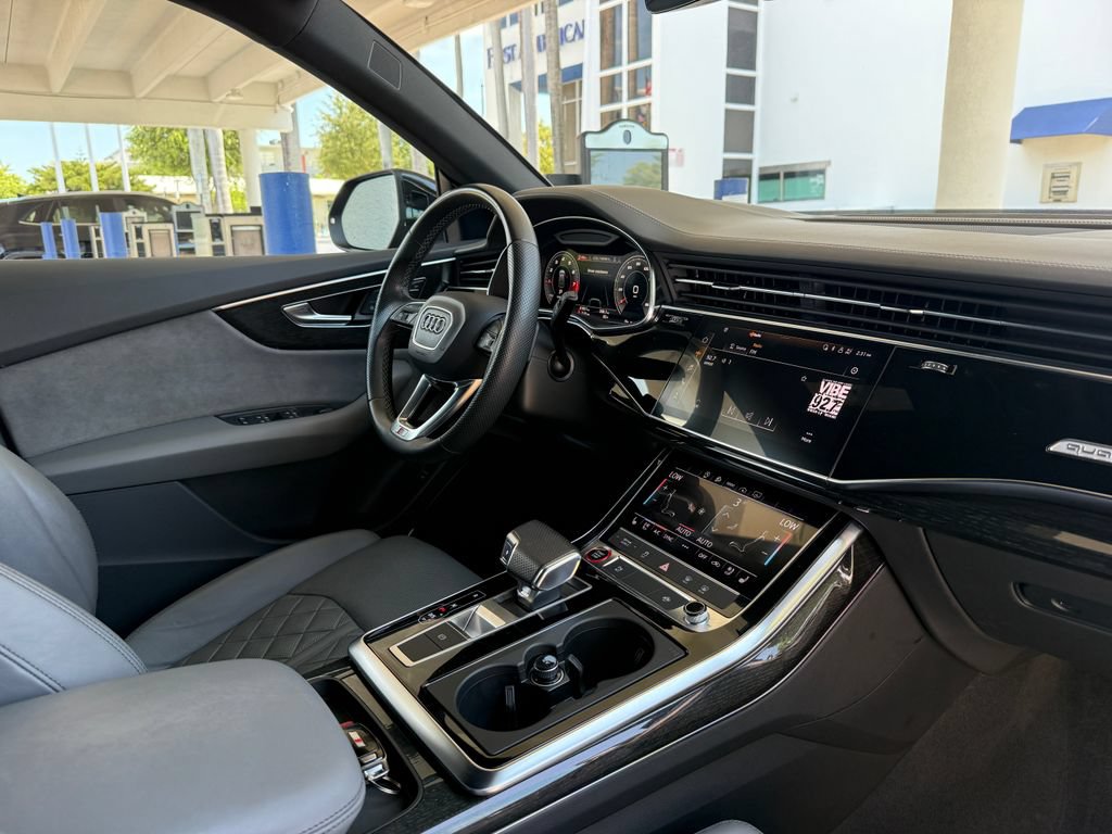 Used 2021 Audi SQ8 Premium Plus w/ Driver Assistance Package AWD/4WD image 14