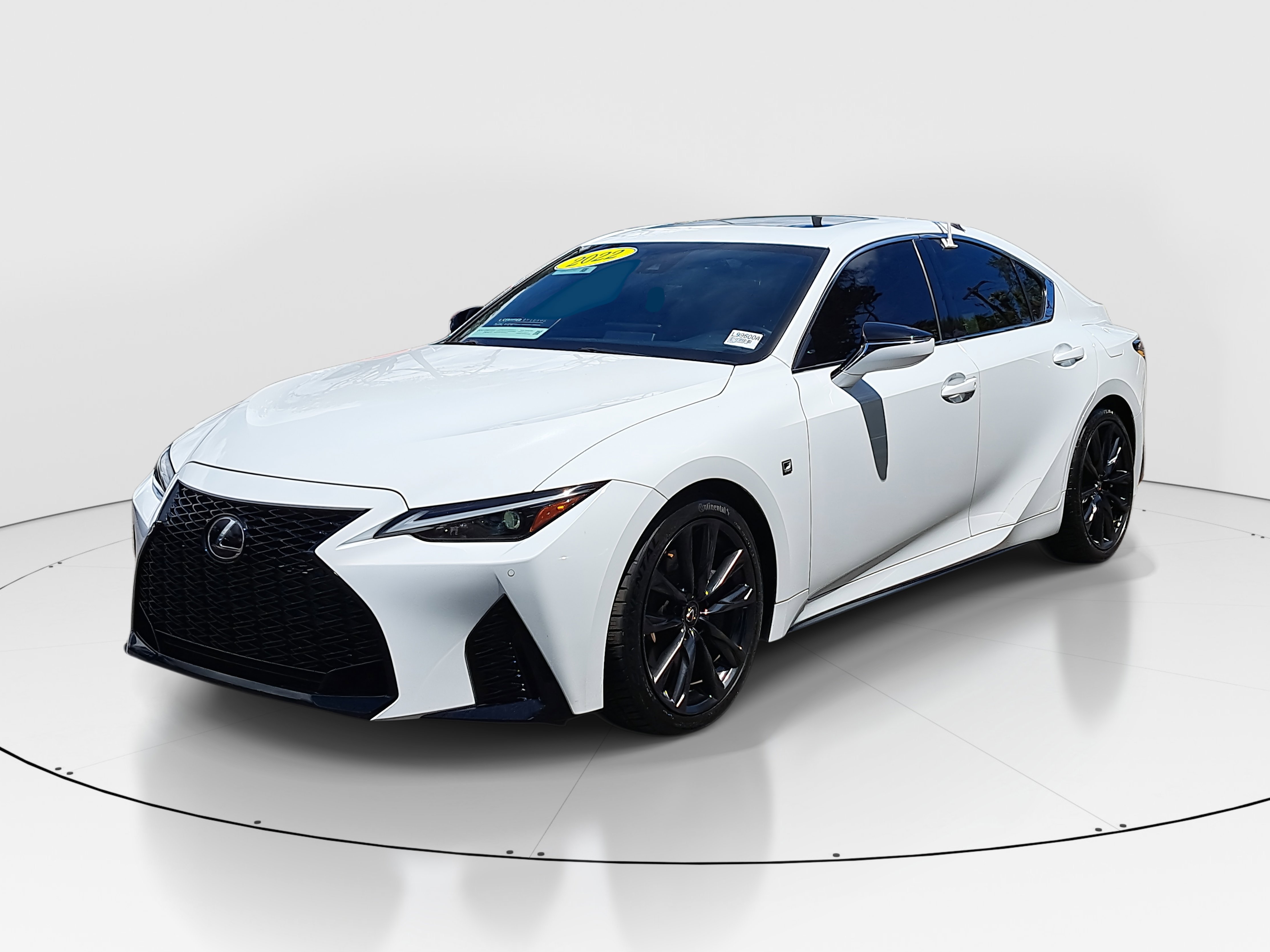 Certified 2022 Lexus IS 350 F Sport w/ Accessory Package video 2