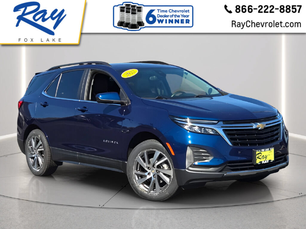 Certified 2022 Chevrolet Equinox LT