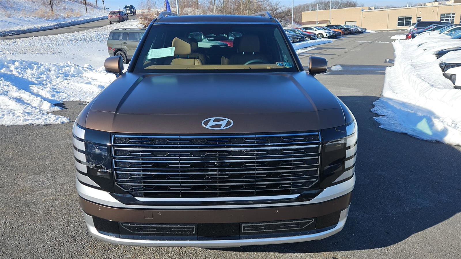 New 2026 Hyundai Palisade Calligraphy image 2