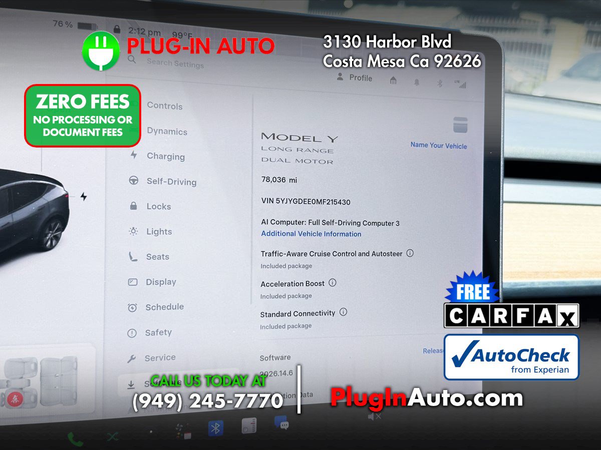 Used 2021 Tesla Model Y Long Range AWD/4WD image 30