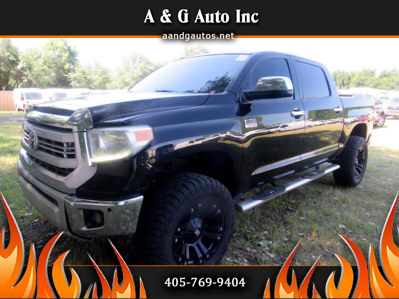 Used 2014 Toyota Tundra 1794 Edition image 1