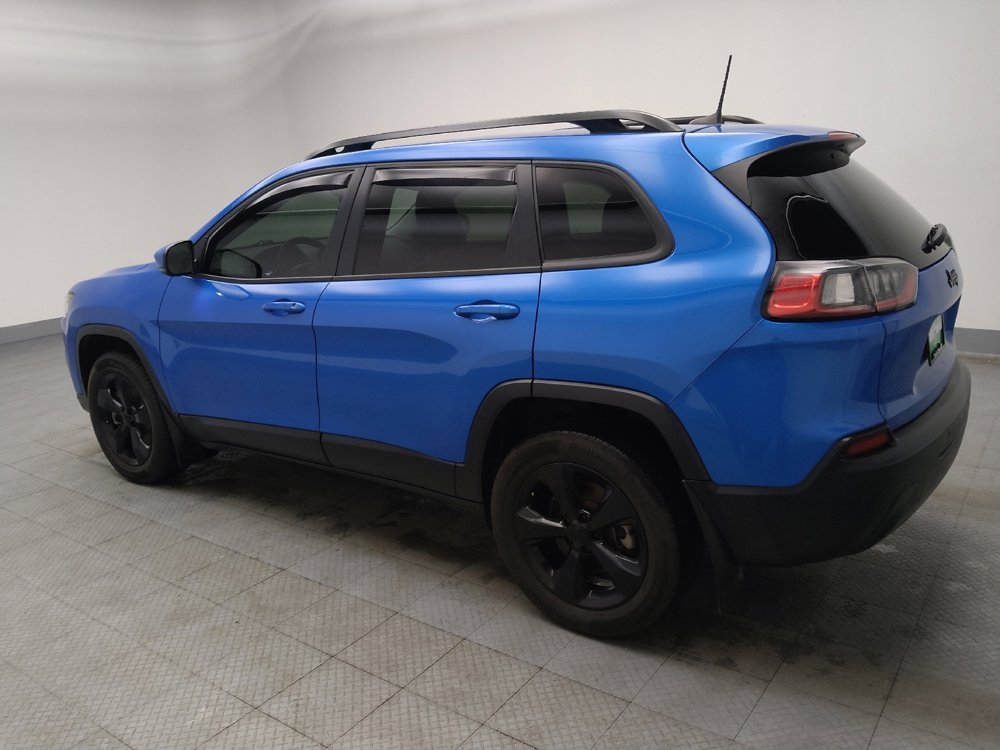Used 2021 Jeep Cherokee Latitude Plus AWD/4WD image 3