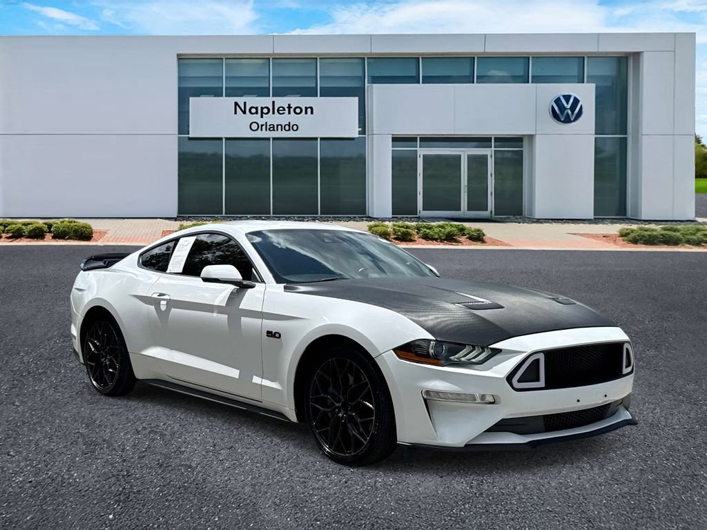 Used 2022 Ford Mustang GT Premium w/ Equipment Group 401A RWD image 8