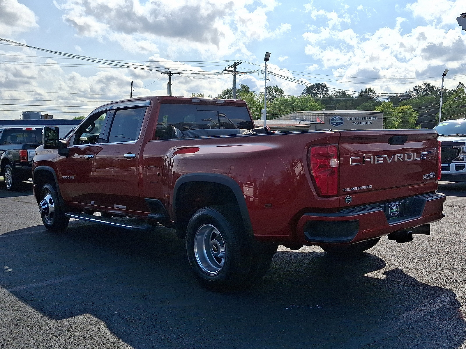 Used 2021 Chevrolet Silverado 3500 High Country image 7
