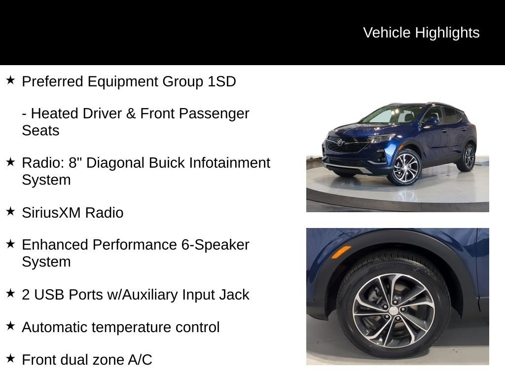 Used 2023 Buick Encore GX Select AWD/4WD image 7