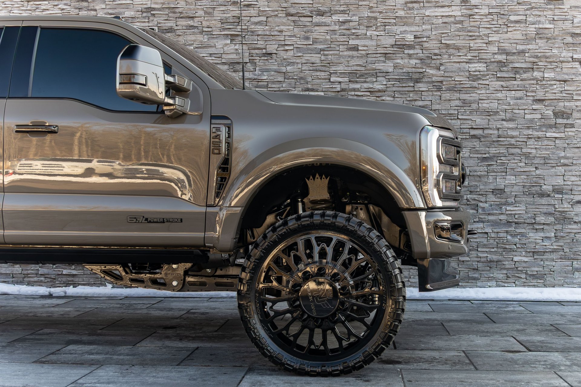 Used 2026 Ford F450 King Ranch w/ Chrome Package image 11