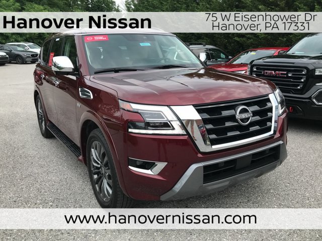 Certified 2022 Nissan Armada Platinum AWD/4WD image 1