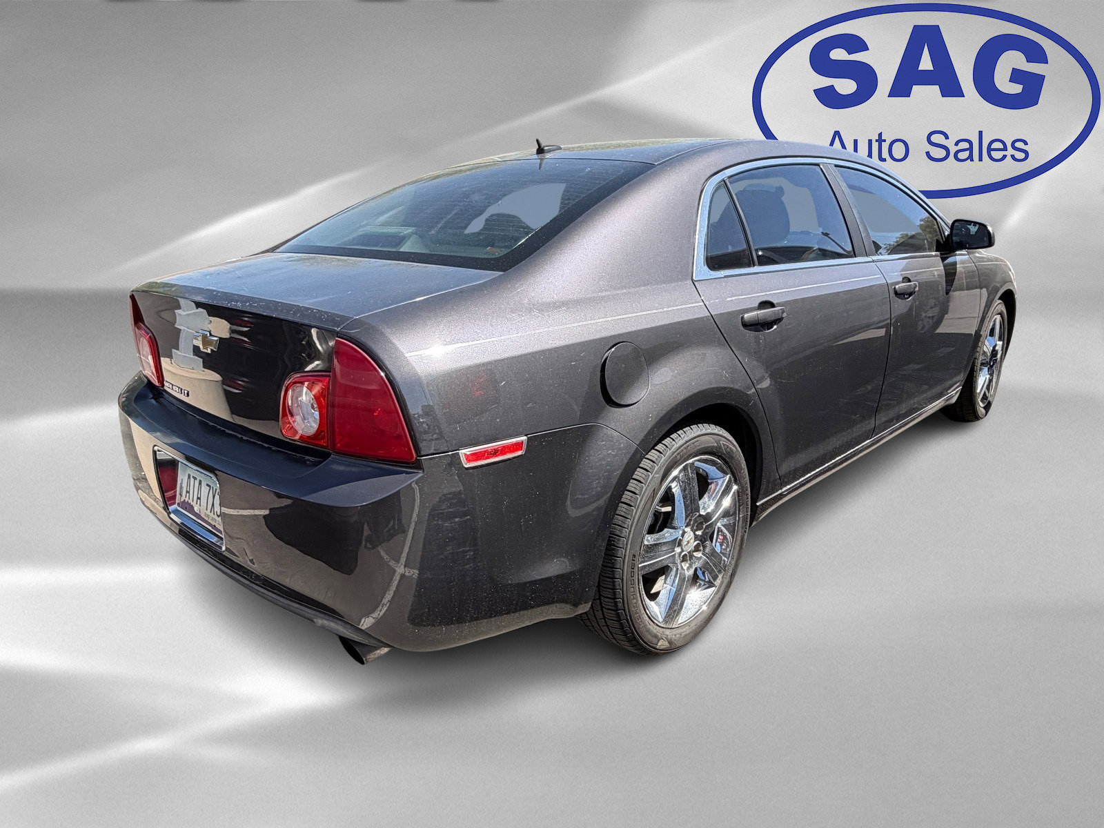 Used 2011 Chevrolet Malibu LT w/ HFV6 Engine Package image 3