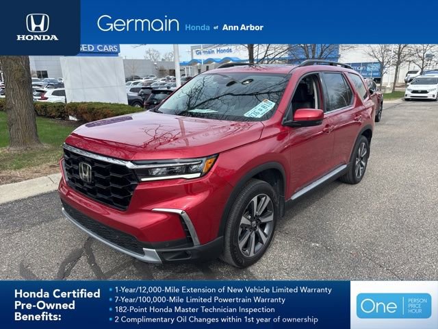 Certified 2025 Honda Pilot Touring