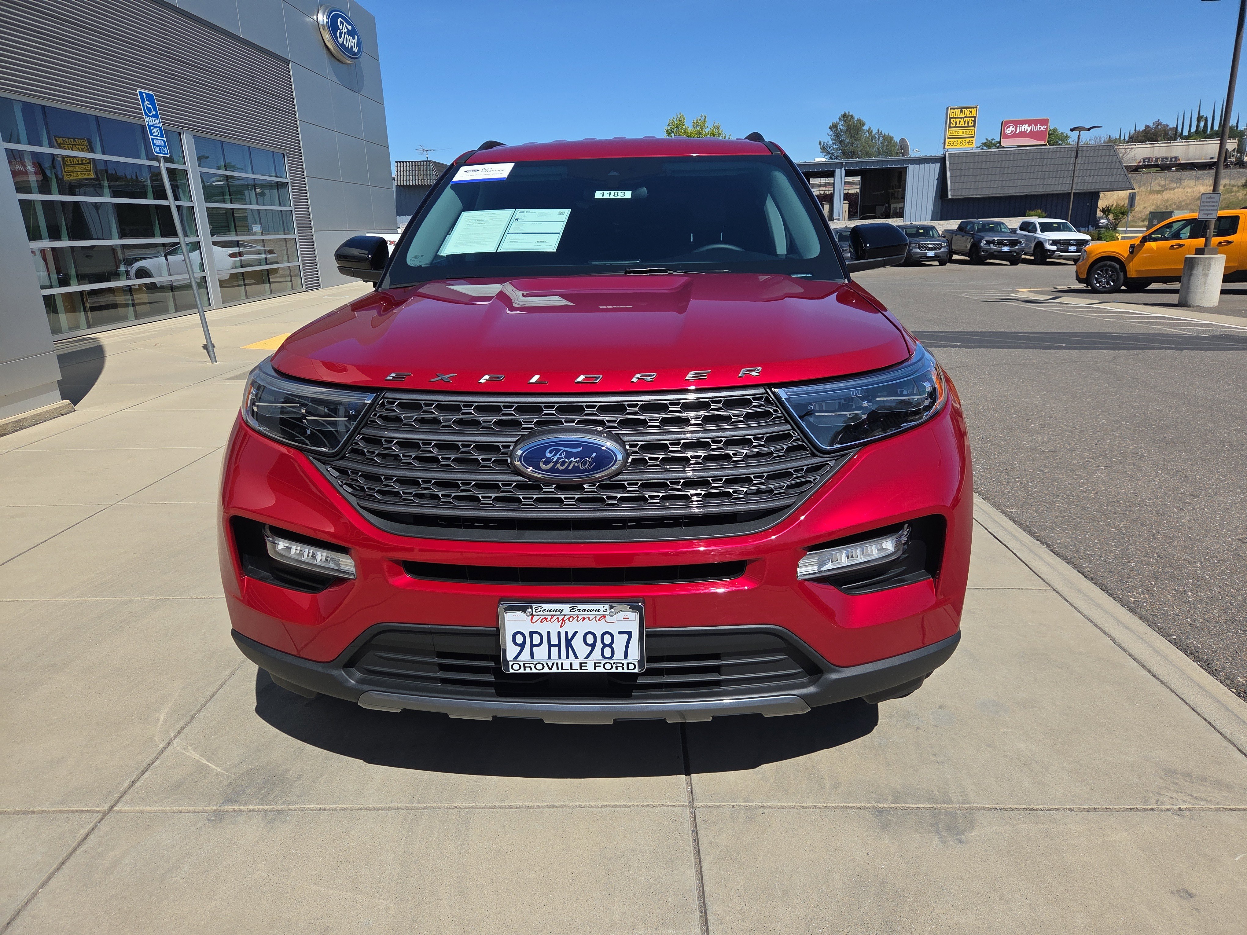 Used 2024 Ford Explorer XLT w/ Equipment Group 202A image 8