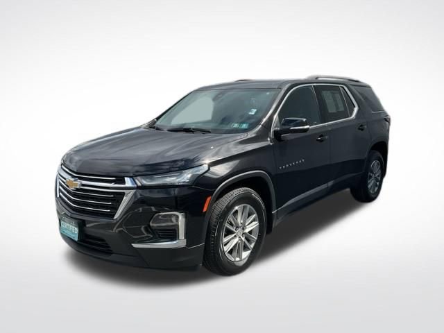 Certified 2023 Chevrolet Traverse LT w/ LPO, Floor Liner Package AWD/4WD image 12