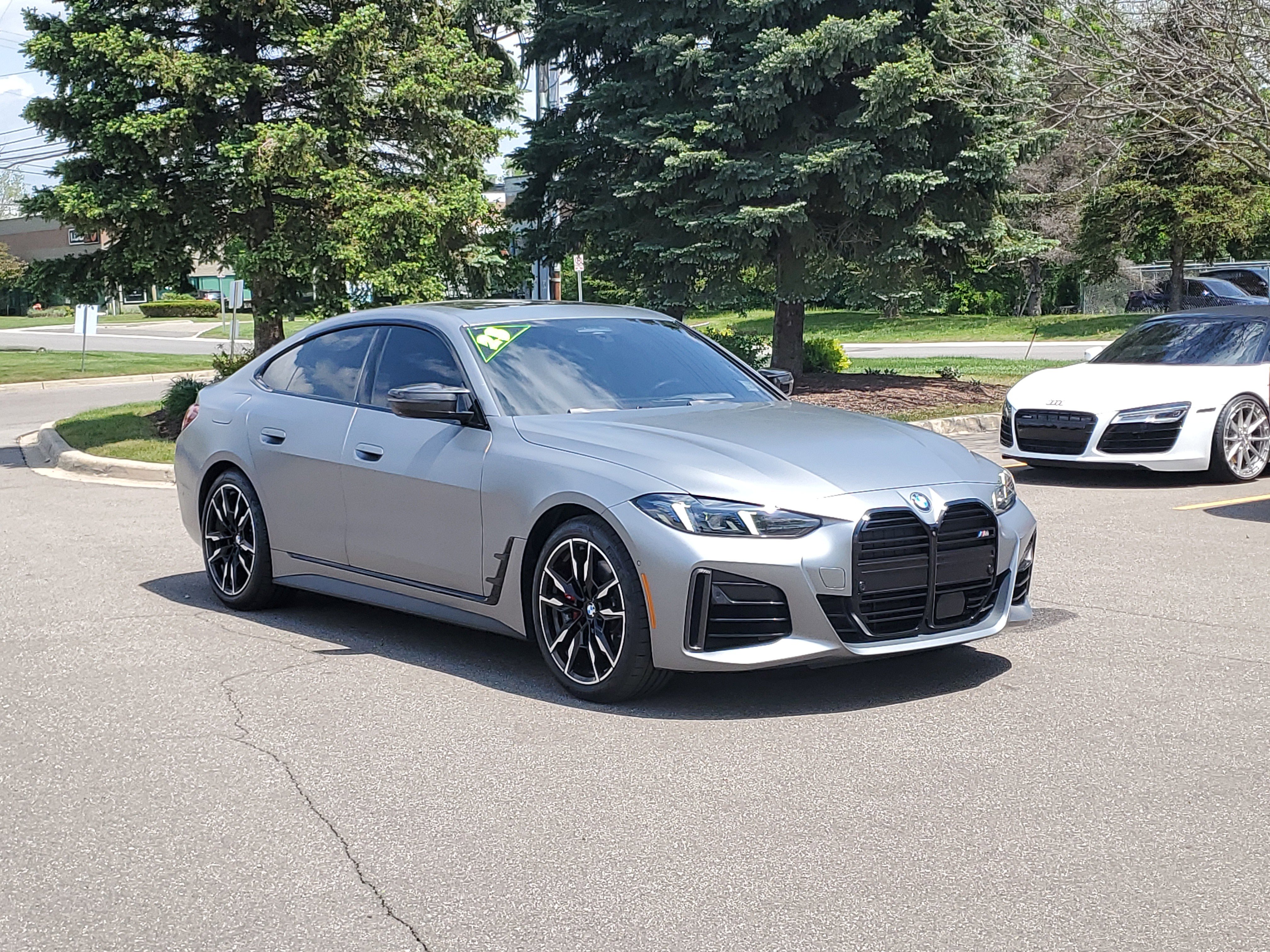 Certified 2025 BMW 440i xDrive w/ M Carbon Exterior Package AWD/4WD image 4