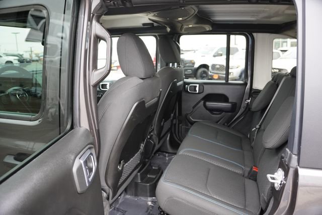 Certified 2025 Jeep Wrangler Unlimited Rubicon 4xe w/ Safety Group image 17