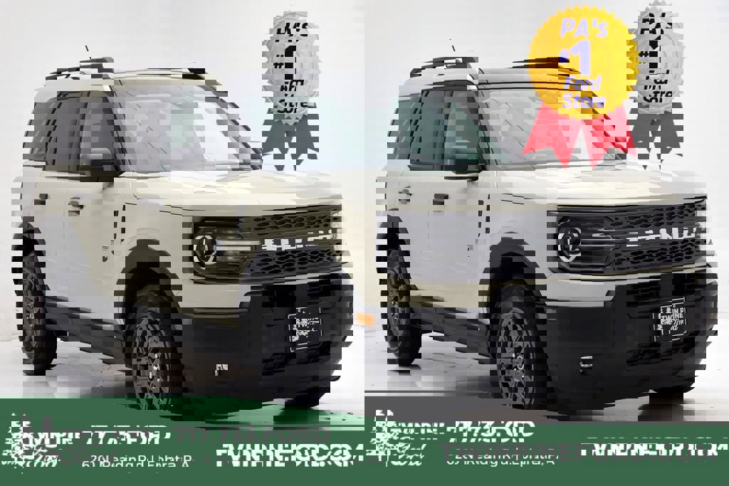 Used 2025 Ford Bronco Sport Big Bend w/ Convenience Package