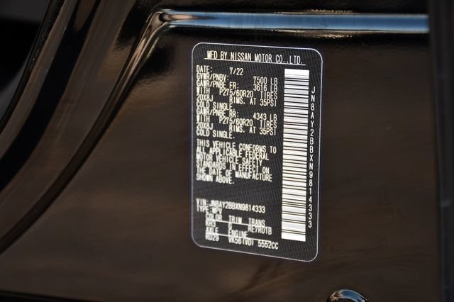 Used 2022 Nissan Armada SL w/ Captain's Chairs Package AWD/4WD image 27