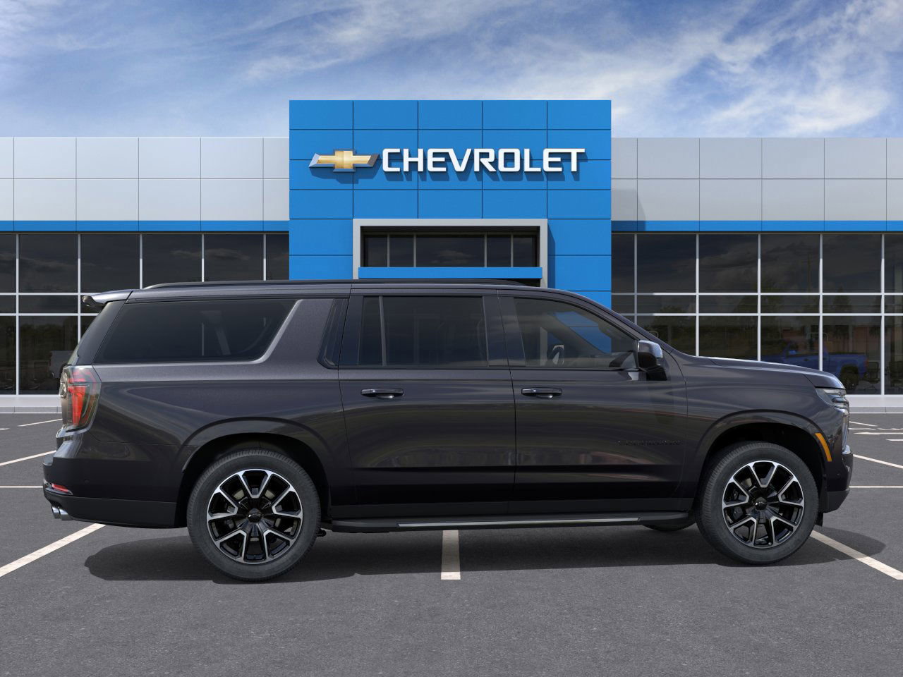 New 2026 Chevrolet Suburban RST image 5