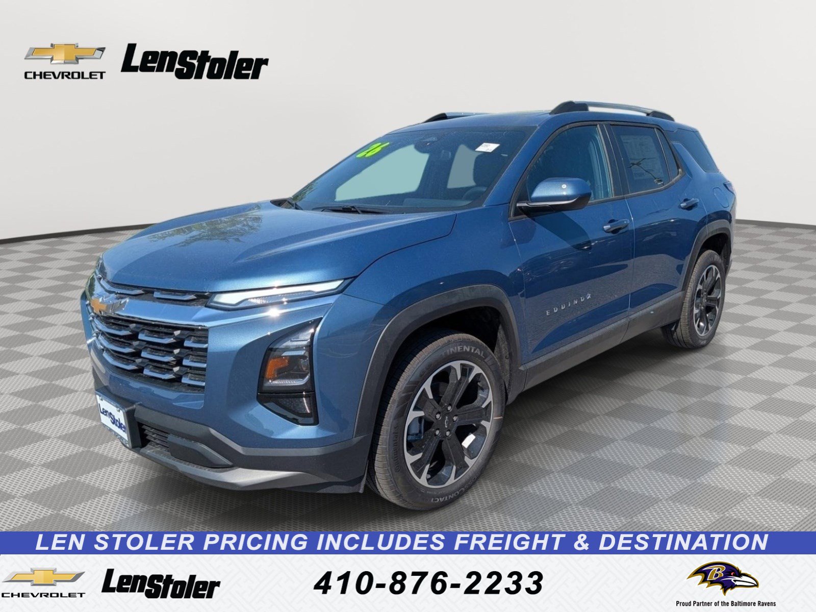 New 2026 Chevrolet Equinox LT w/ Convenience Package II AWD/4WD image 1