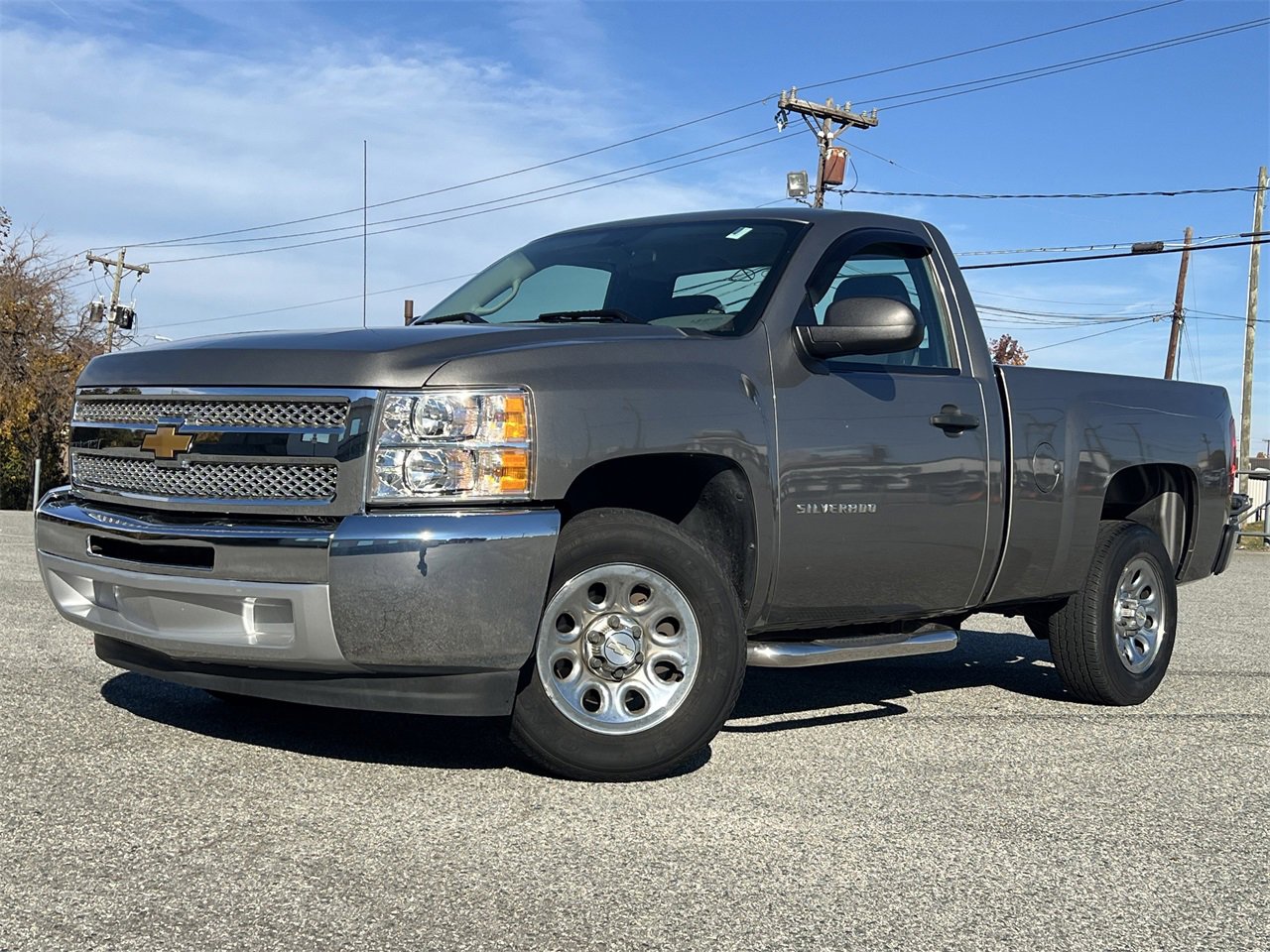 Used 2012 Chevrolet Silverado 1500 W/T w/ LS Package