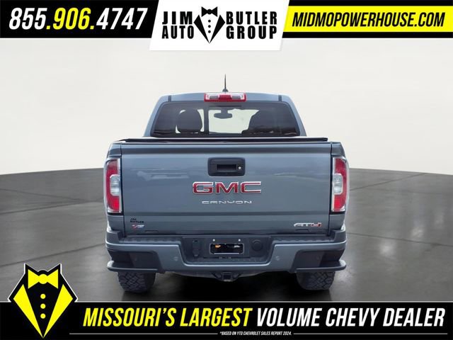 Used 2022 GMC Canyon AT4 w/ Trailering Package image 5