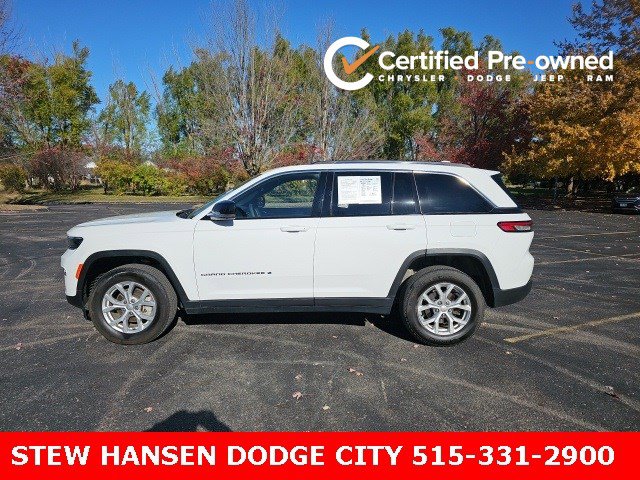 Used 2023 Jeep Grand Cherokee Limited w/ Luxury Tech Group II image 1
