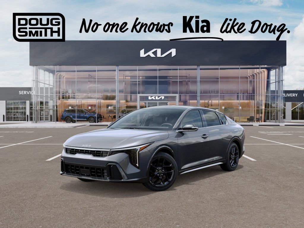 New 2026 Kia K4 GT-Line Turbo image 1