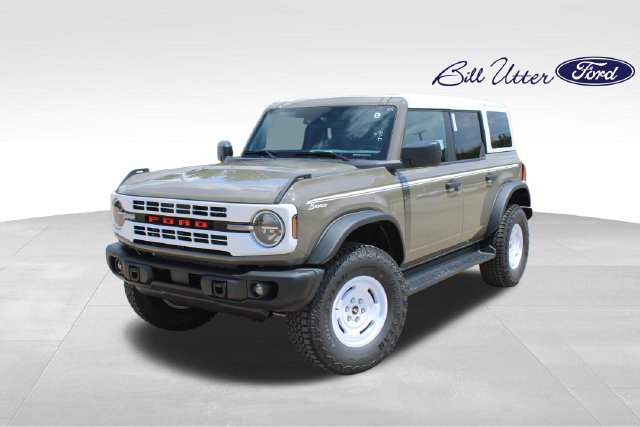 New 2026 Ford Bronco Heritage Edition AWD/4WD image 1