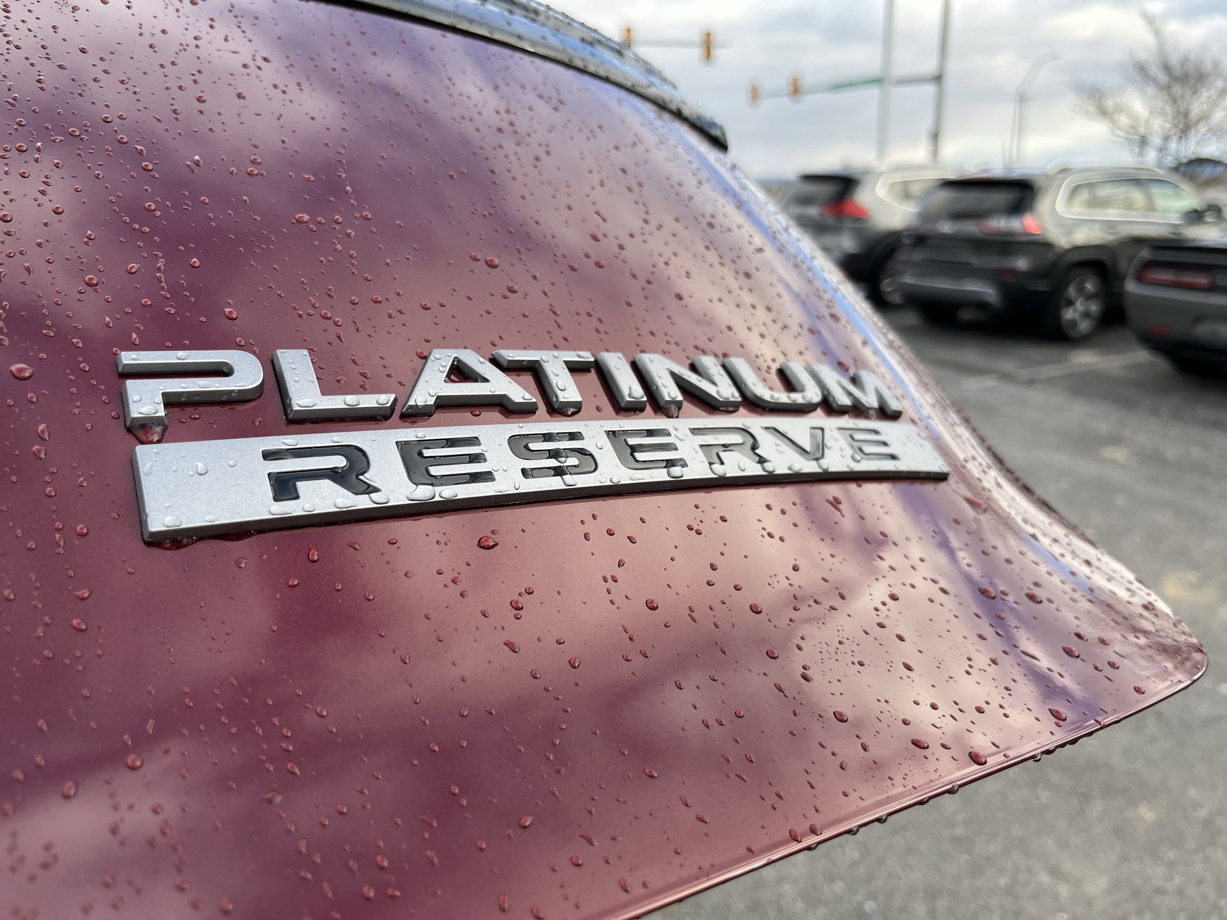 New 2026 Nissan Armada Platinum Reserve image 7