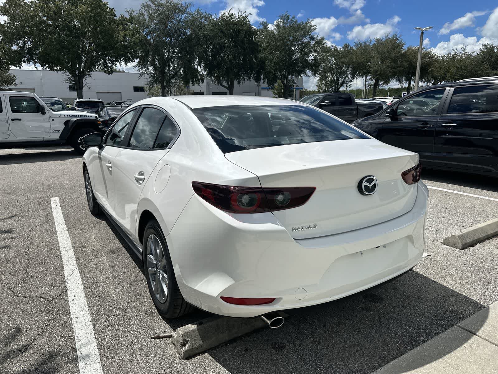 New 2026 MAZDA MAZDA3 s FWD image 6