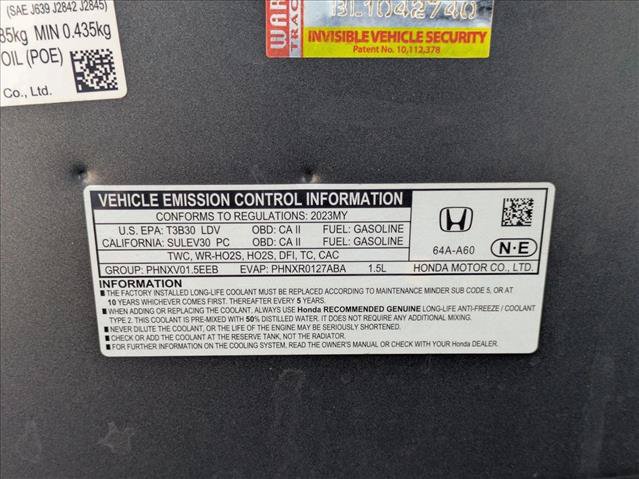 Used 2023 Honda Civic EX-L image 23