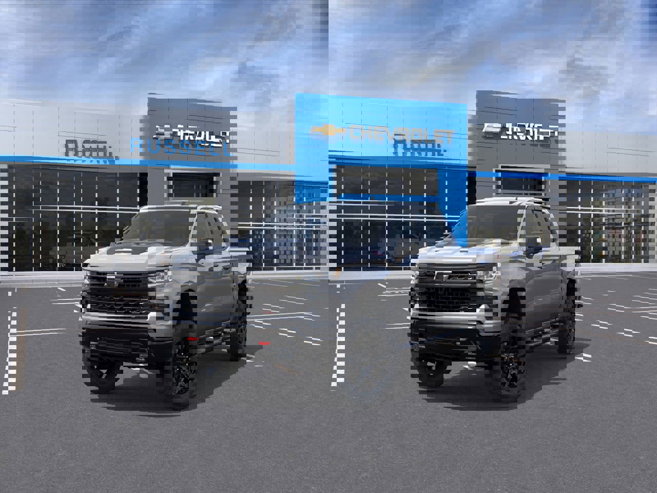 New 2026 Chevrolet Silverado 1500 LT Trail Boss w/ Safety Package image 32