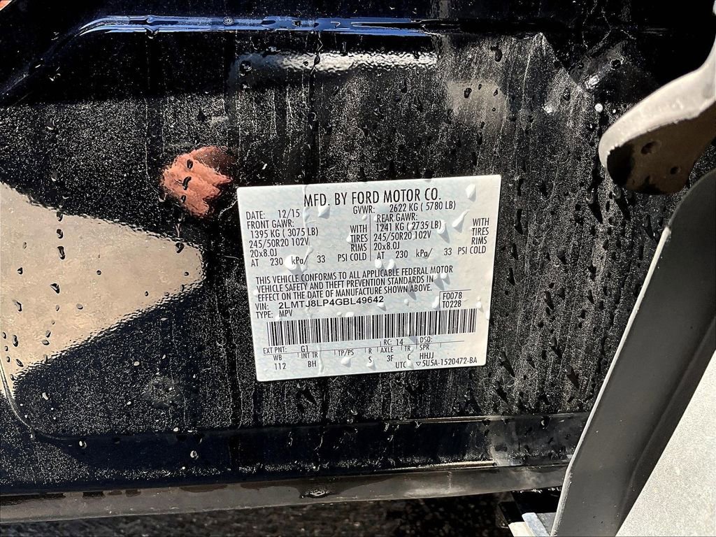 Used 2016 Lincoln MKX Reserve w/ Technology Package image 31