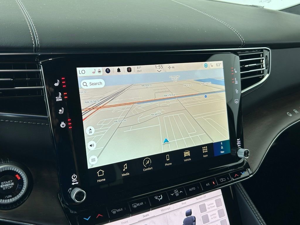 Used 2024 Jeep Grand Wagoneer L 4WD w/ HD Trailer Tow Package image 15