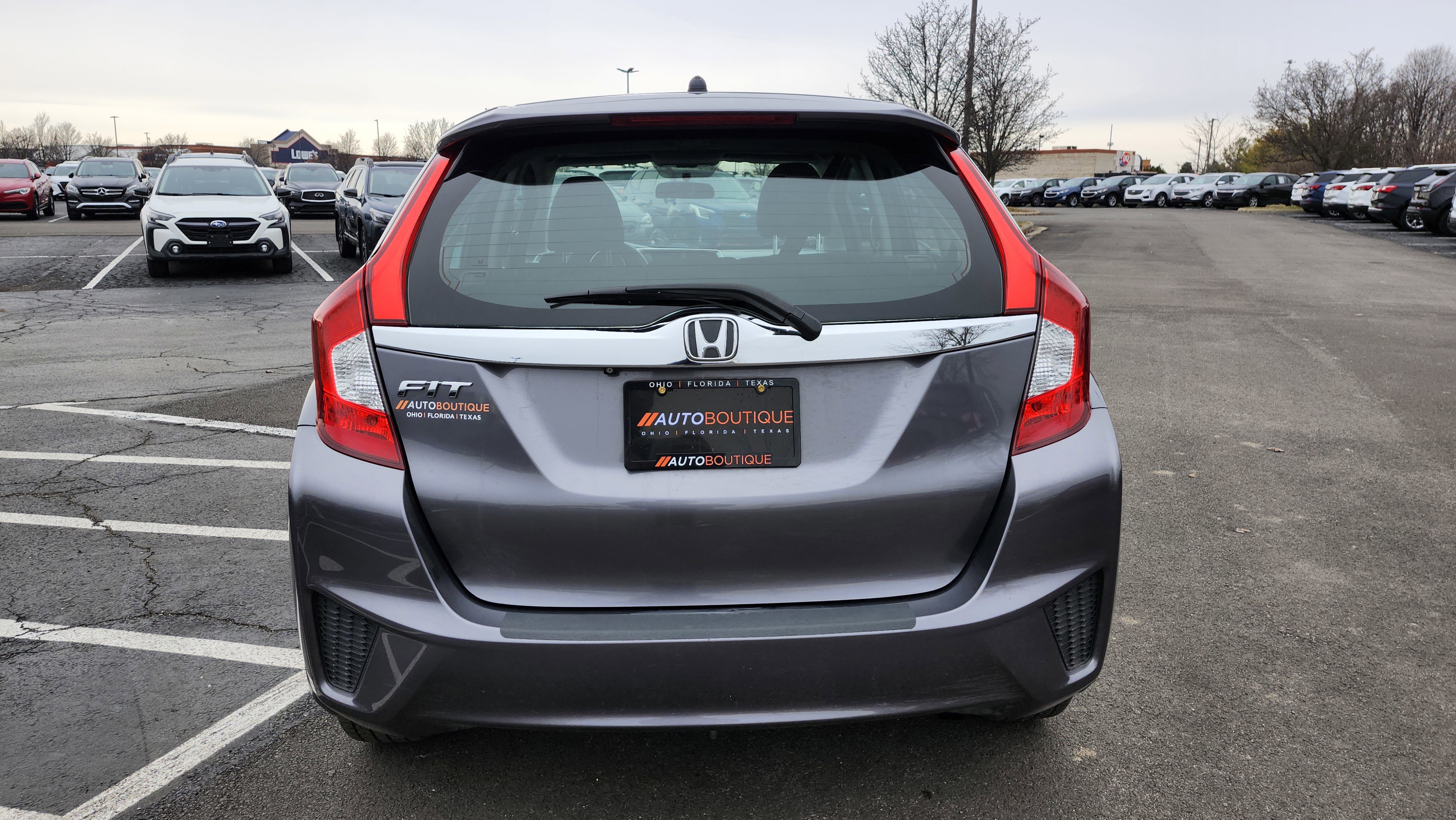 Used 2015 Honda Fit EX image 16