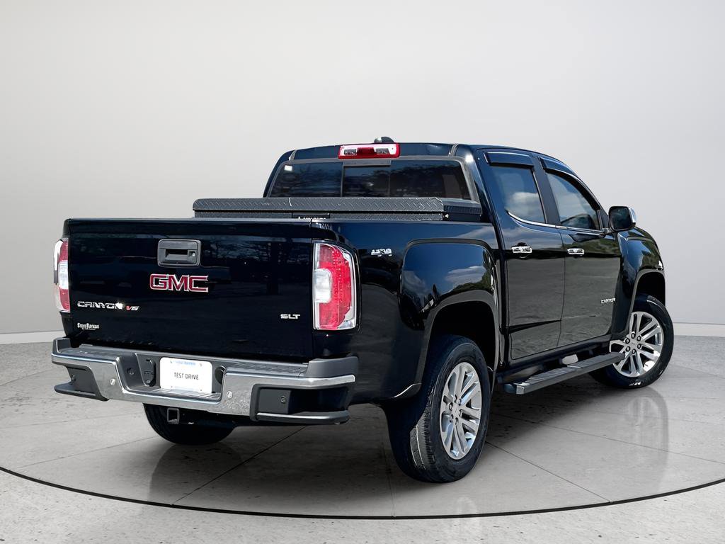 Certified 2019 GMC Canyon SLT w/ Trailering Package image 8
