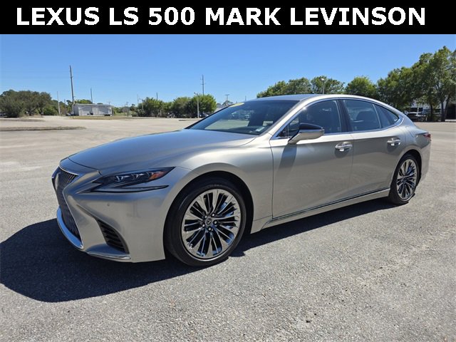 Used 2020 Lexus LS 500 w/ Interior Upgrade Package image 7