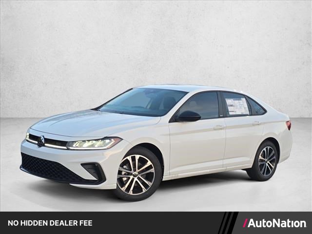 New 2026 Volkswagen Jetta Sport