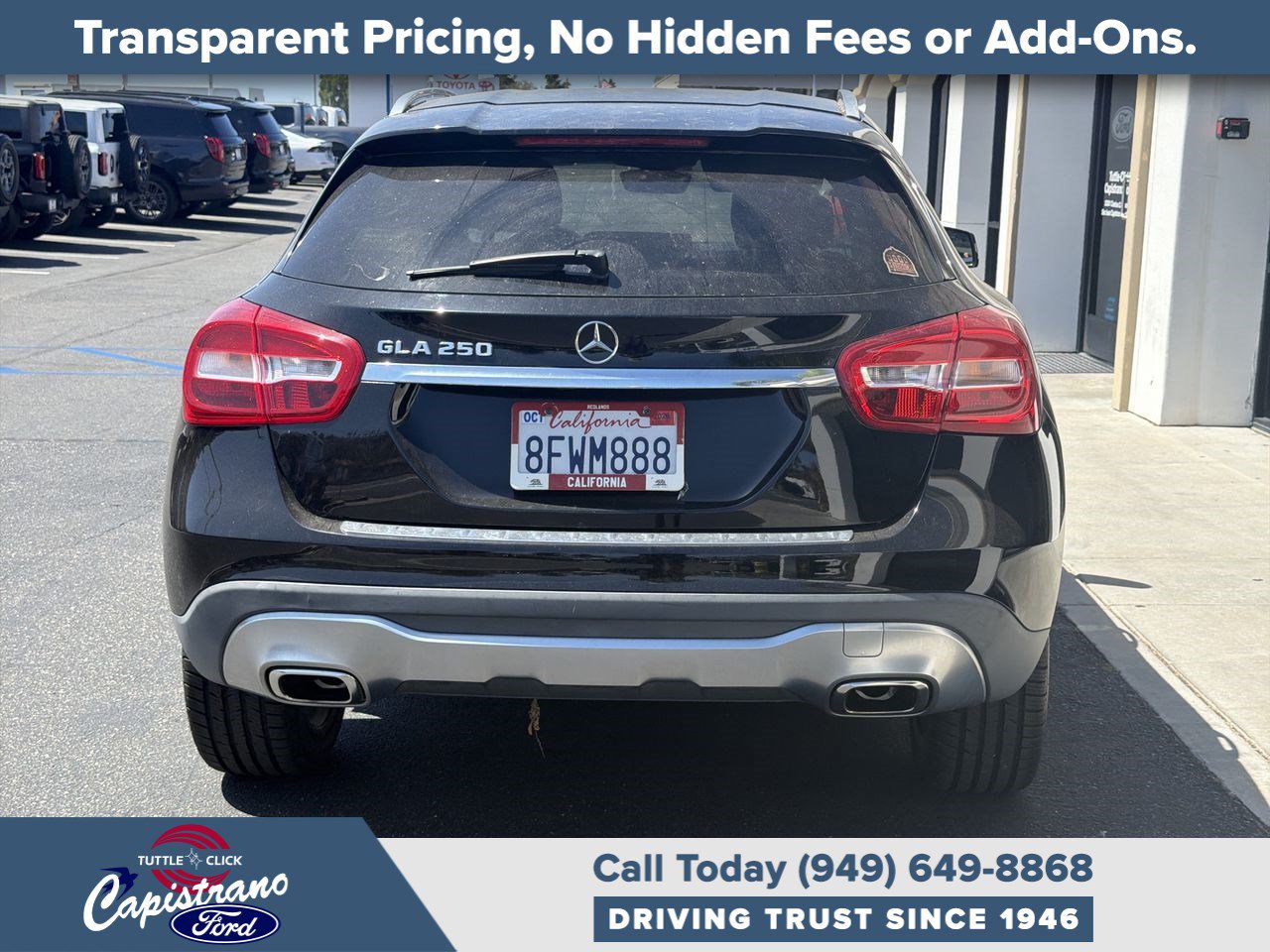 Used 2019 Mercedes-Benz GLA 250 image 11