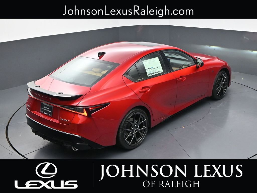 New 2026 Lexus IS 350 F Sport image 28