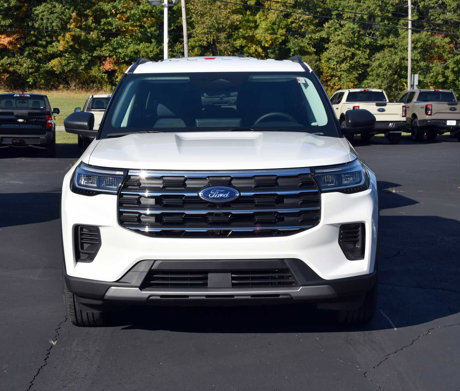 New 2026 Ford Explorer Active image 8
