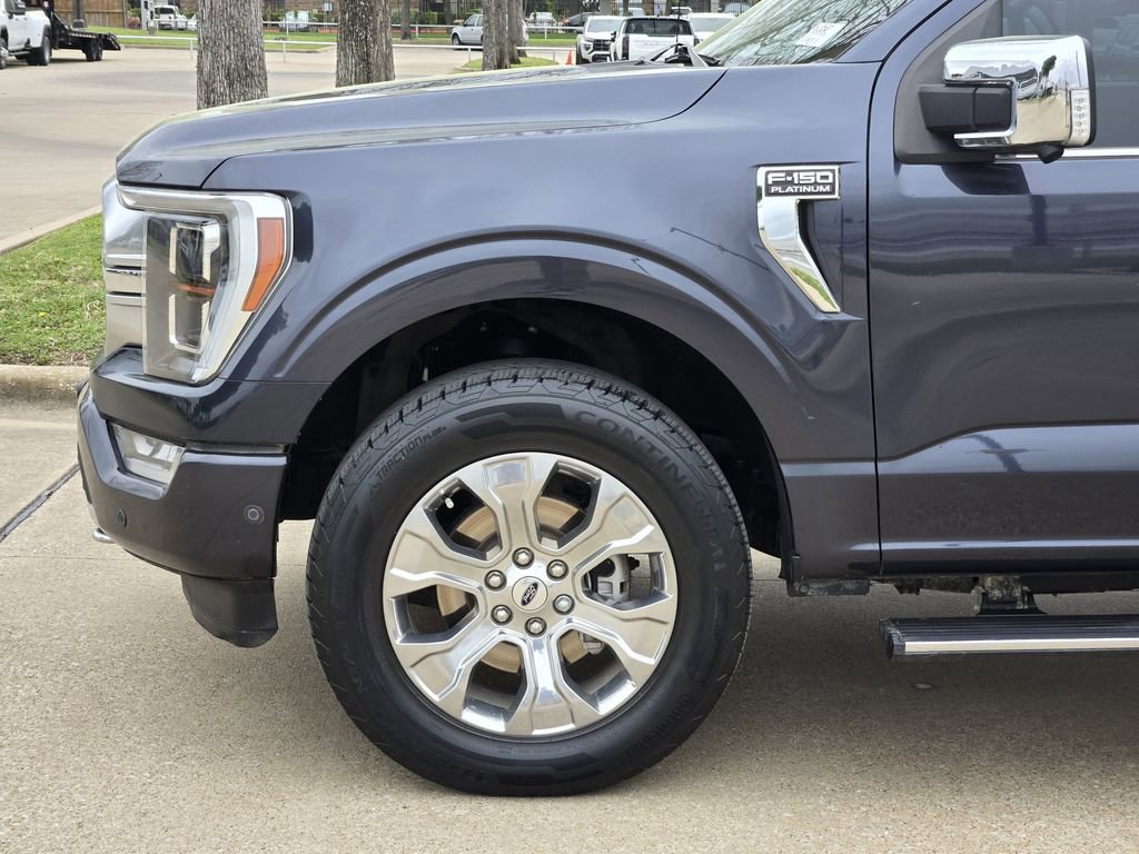 Used 2021 Ford F150 Platinum w/ Equipment Group 701A High image 9