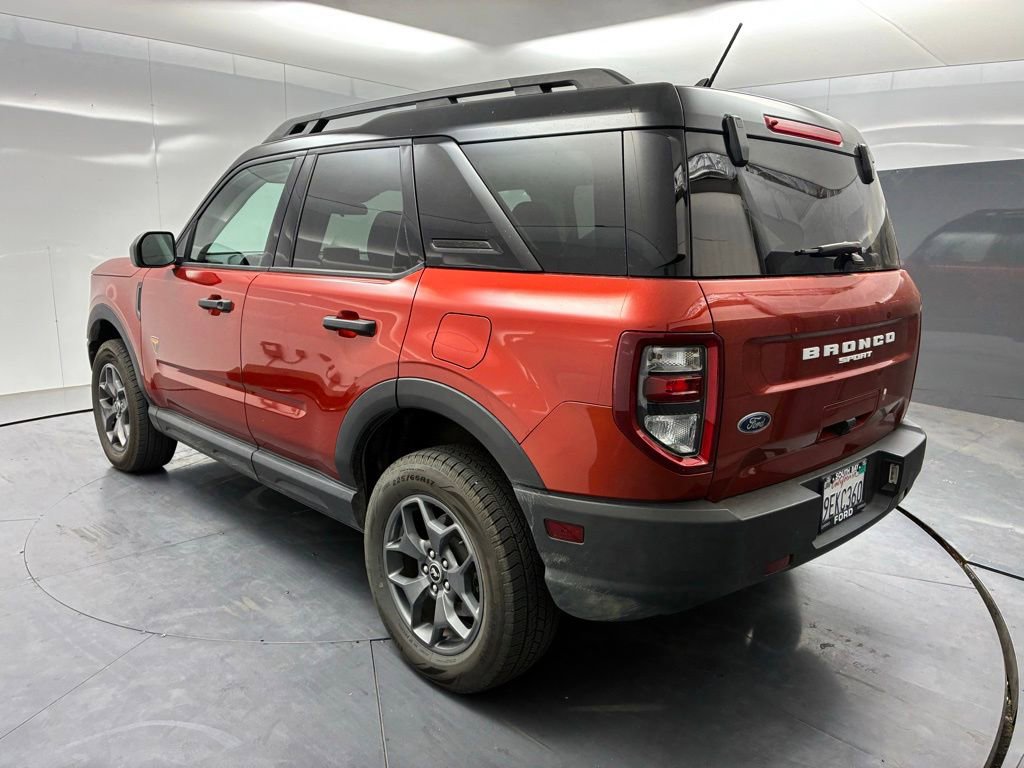 Used 2023 Ford Bronco Sport Badlands AWD/4WD image 7