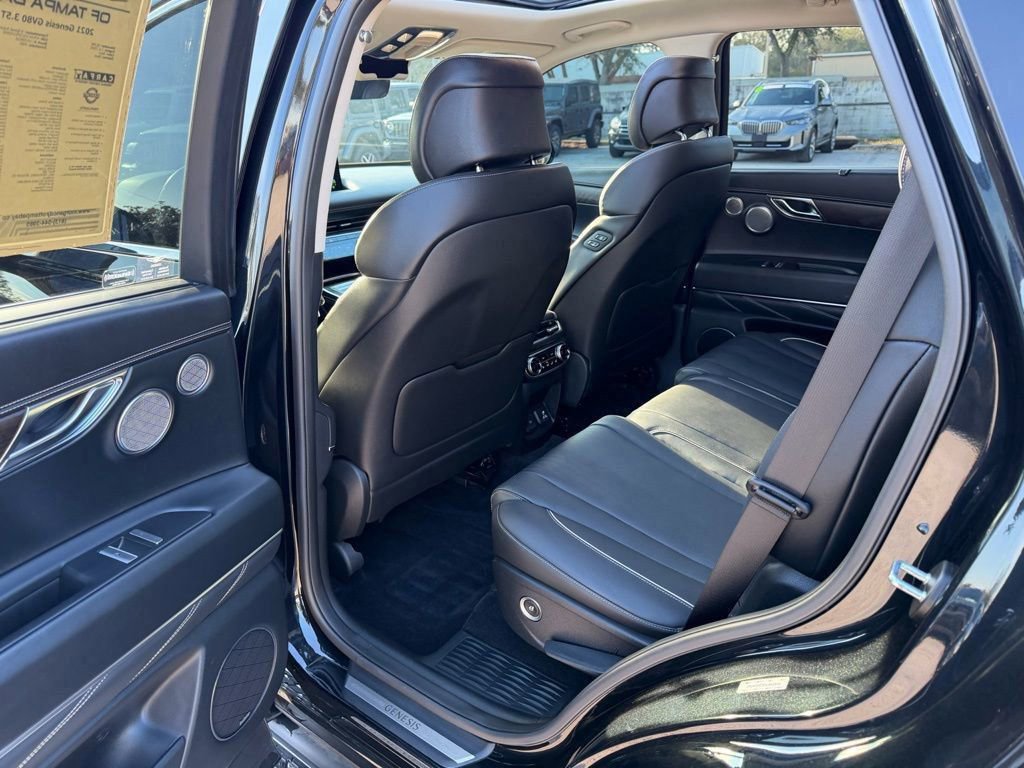 Used 2021 Genesis GV80 3.5T w/ Advanced Package 06 image 28