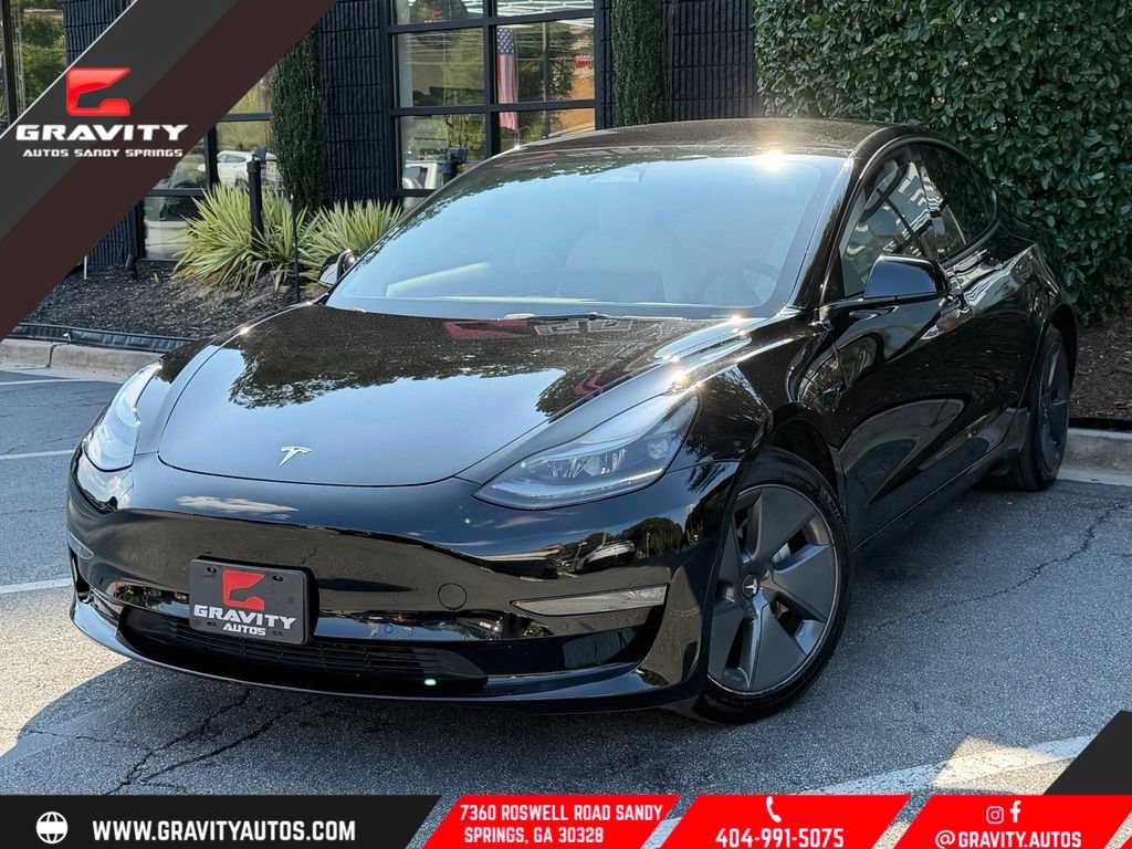 Used 2022 Tesla Model 3 Long Range