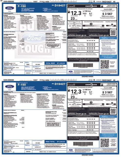 Used 2024 Ford F150 XLT w/ Tow/Haul Package AWD/4WD image 6
