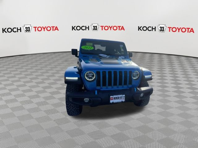 Used 2022 Jeep Wrangler Unlimited Rubicon 4xe w/ Cold Weather Group image 4